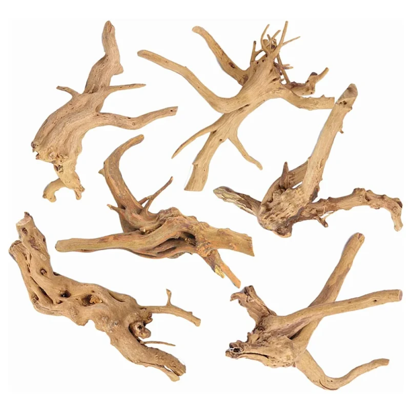 Natural Driftwood Spider Assorted Branches Fish Tank Aquarium Reptile Decoration Drift Wood Ornament