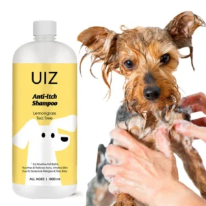 Natural Formula Pet Hair Care Dog & Cat Hair Deep Cleansing Relieve Itching Pet Shampoo and Conditioner