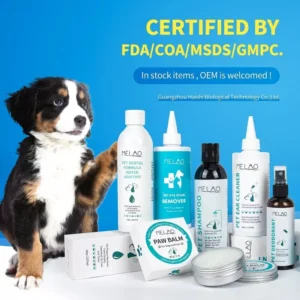 Natural Ingredients Hypoallergenic Dog Shampoo Fast Acting Relief Sensitive Skin Pet Shampoo and Conditioner