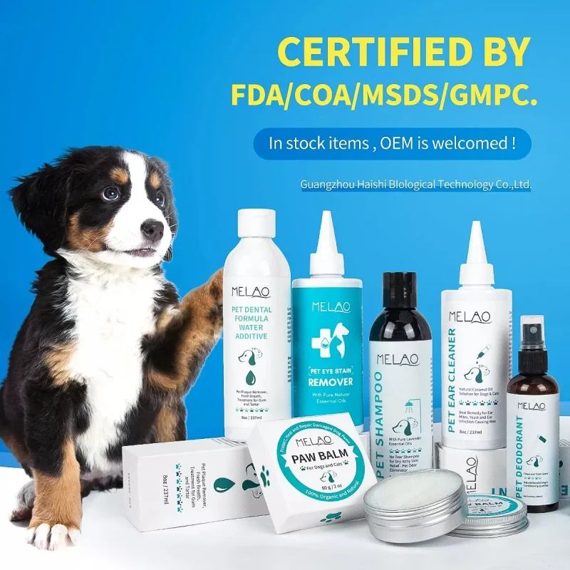 Natural Ingredients Hypoallergenic Dog Shampoo Fast Acting Relief Sensitive Skin Pet Shampoo and Conditioner