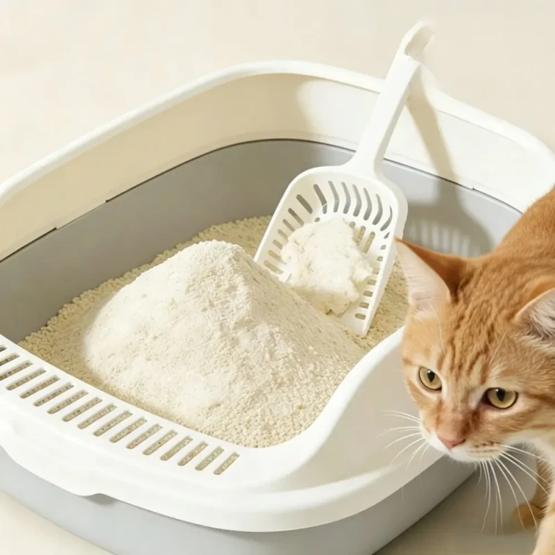 Natural Life Cassava Cat Litter Create Healthy Comfortable Living for Pet Cats