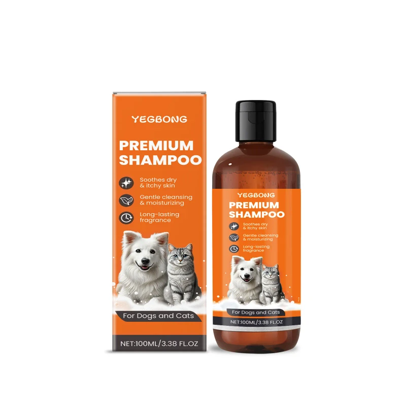 Natural Pet Care Cleaning Pet Cat Body Wash Shampoo