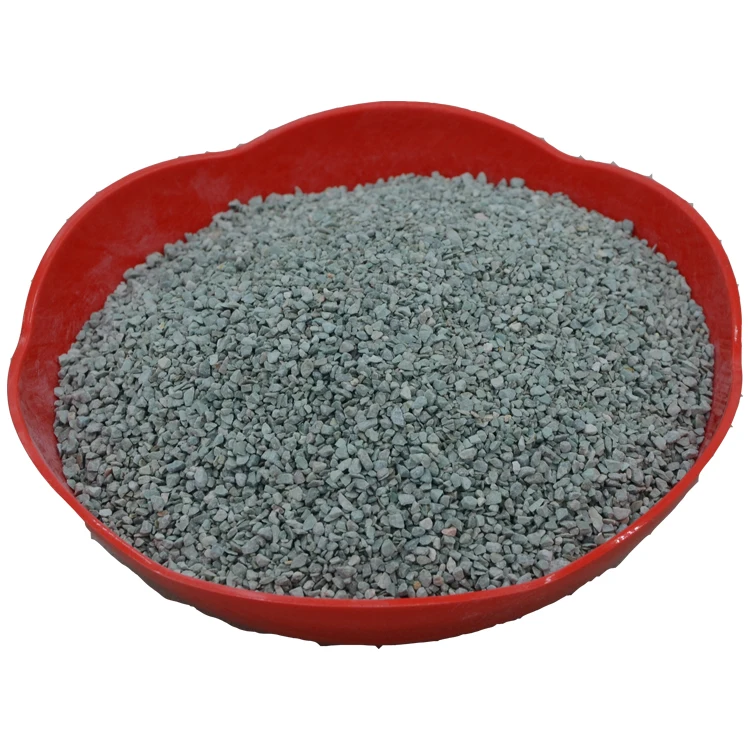 Natural Zeolite Cat Litter Odor Control Low Dust Clumping Water Filter Media Animal & Livestock Absorbent Bedding