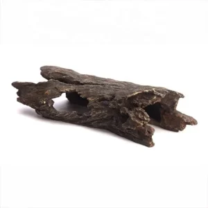 Naturalistic Reptile Amphibian Rock Cave Climb Hide Decor for Lizards Snakes Turtles Geckos Frogs Small Pets Terrarium
