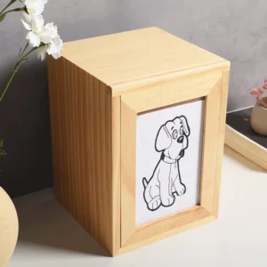 Near & Dear Pet Memorials Pet Photo Cremation Urn pet urns for dogs ashes