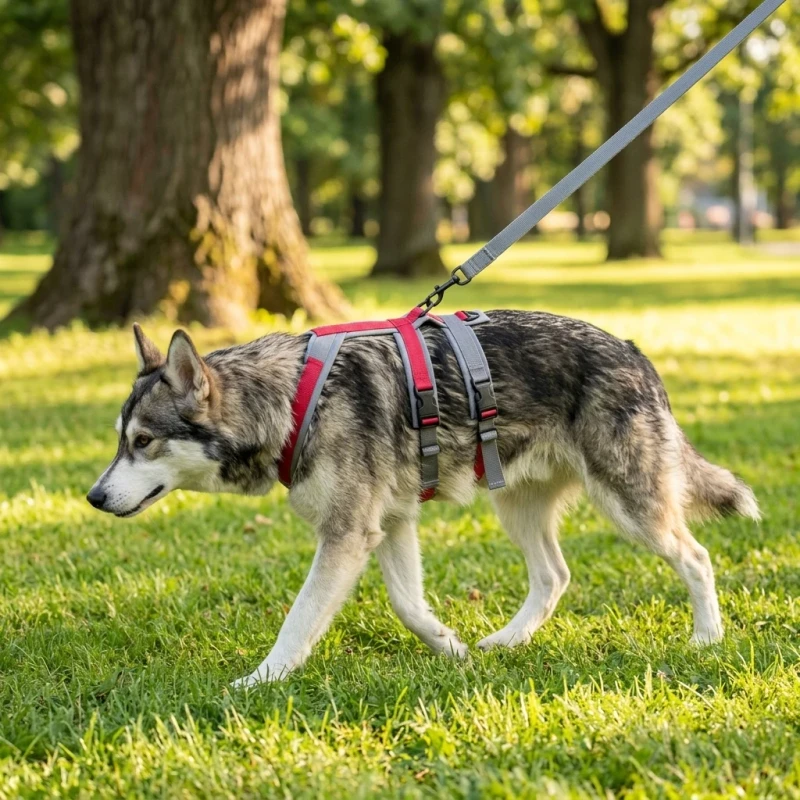Neoprene Elastic Webbing Polyester Fabric Laminated Glue Shock Absorbing Stretch Strap DIY Dog Harness Pet Collar Leash Making