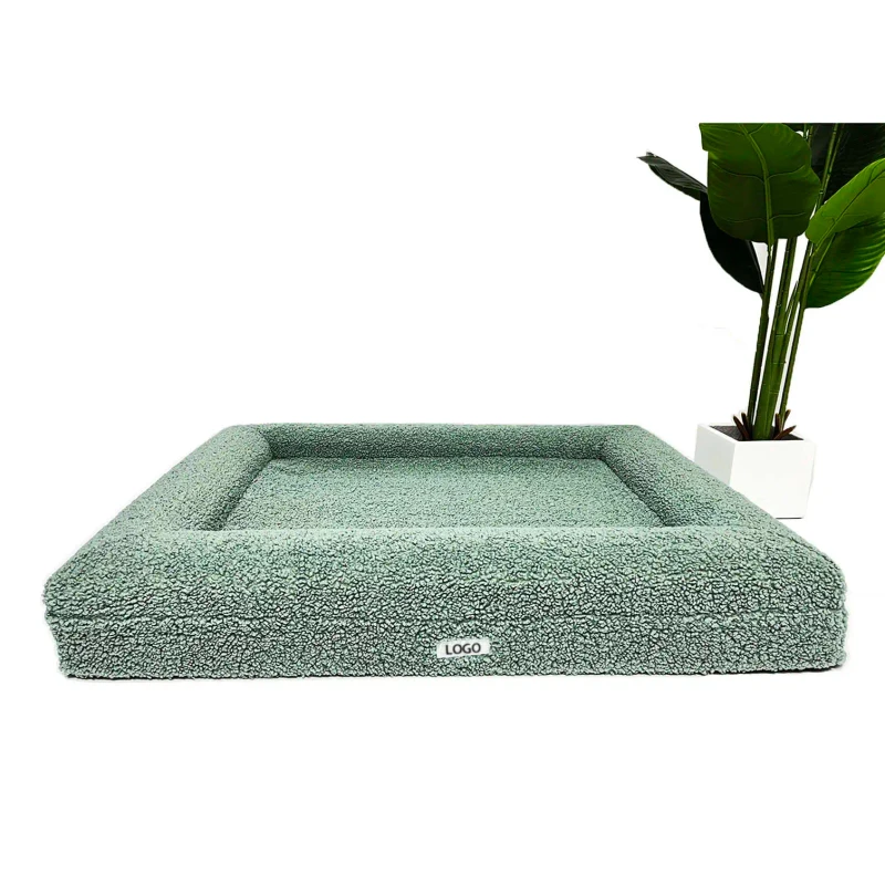 Nest Cushion Dog Mat Supplies Dog Detachable Washable Summer Nest Cat Mat Bed Bed for Dog Soft Pet Bed Accessories