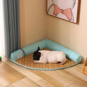Nest Cushion Dog Mat Supplies Dog Detachable Washable Summer Nest Cat Mat Bed for Dog Soft Pet Bed Accessories