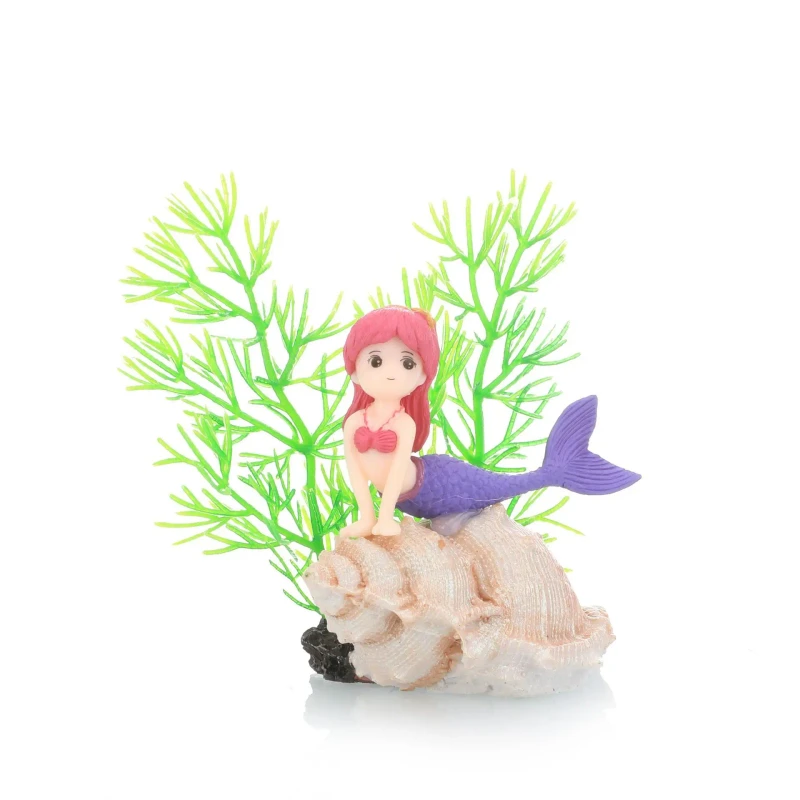 New Aquarium Resin Coral Decor Sea Plants Mermaid Aquarium Decor Aquarium Party Decorations