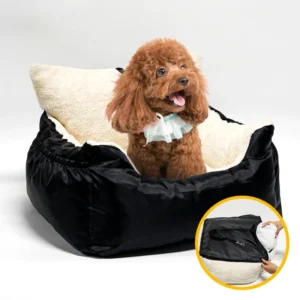 New Arrival Colors Soft Dog Booster Seats Removable Washable Cover Portable Travel Carrier Bed Dog Car Seat
