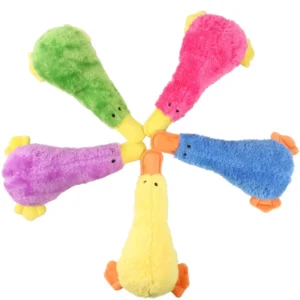 New Arrival Funny Teething Pet Plush Squeaky Pet Toys for Pets