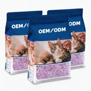 New Arrival Premium Crystal Cat Litter with Lavender Scent Eco Friendly Biodegradable for Small Apartment Travel