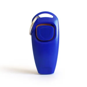 New Arrival Rechargeable 2 in 1 Dog Training Clicker and Whistle Lightweight Positive Reinforcement Tool for Obedience Training
