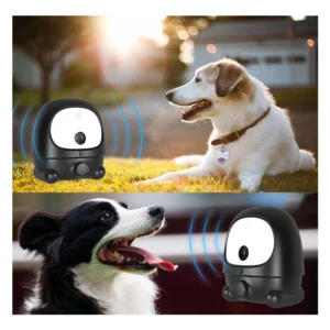 New Arrival Rechargeable Ultrasonic Dog Repeller Indoor Outdoor Anti Bark Control Device OEM Upgrade Bark Deterrent
