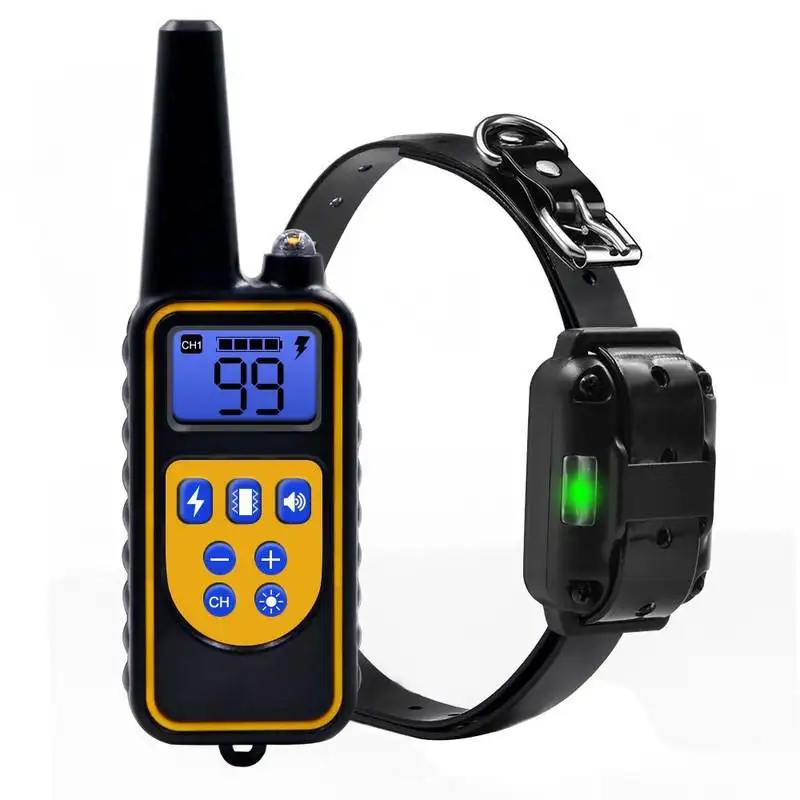 New Arrival Stop Barking Control Device Ultrasonic Dog Bark Deterrent LED Ultrasonic Dog Repeller