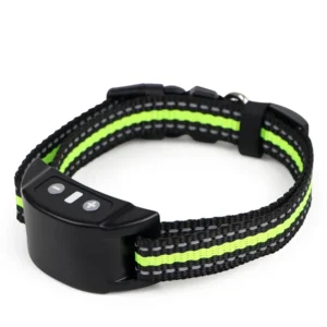 New Arrivals Automatic Dog Trainer Bark Control Training Dog Collar Waterproof Anti Barking Device Three Colors Options