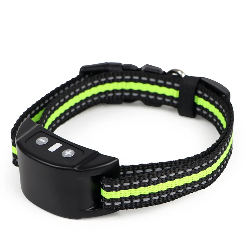New Arrivals Automatic Dog Trainer Bark Control Training Dog Collar Waterproof Anti Barking Device Three Colors Options