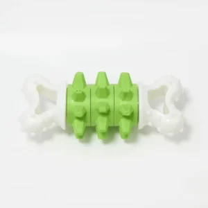 New Arrivals Bite Resistant Pet Dog Toy Silicone Durable Pet Interactive Toy Play Training Reliever for Pet Supplies