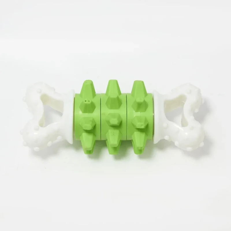 New Arrivals Bite Resistant Pet Dog Toy Silicone Durable Pet Interactive Toy Play Training Reliever for Pet Supplies