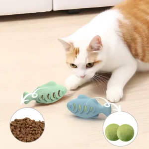 New Arrivals Custom Cat Mint Ball Toys Interactive Catnip Teeth Cleaning Catmint Licking Toys