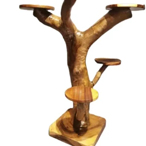 New Arrivals High Quality Cat Tree Multi level Cat Climbing Frame Customized Design Solid Wood Cat Scratchers