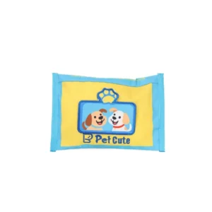 New Cartoon Sniffing Training Educational Interactive Pet Toy Wipes Tissue Paper Towel with Hidden Food Leakage for Puppy