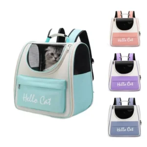 New Cat Small Dog Carrier Backpack Bag Pet Carrier Hiking Outdoor Backpack Airline Approved Pet Travel Carrier Supplies