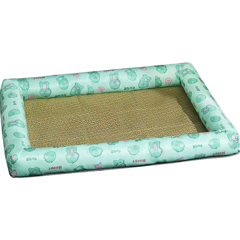 New Custom Breathable Dog Sofa Bed Dual Use Pet Nest with Cooling Feature Cotton Large Pet Cat Beds