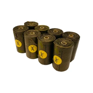 New Design 100% Compostable Material Poop Bag Eco Friendly Material Pet Waste Disposal Plastic Dog Poop Bag