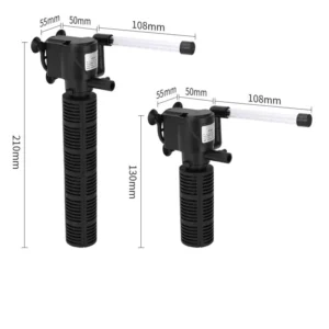 New Design Aquarium Filter Fish Tank Filter with Low Price