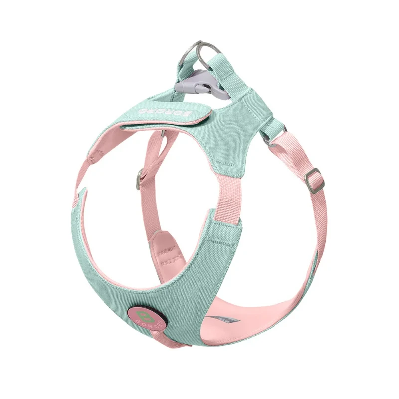 New Design Colorful Pet Harness Adjustable DIY Dog Harness With Flowers