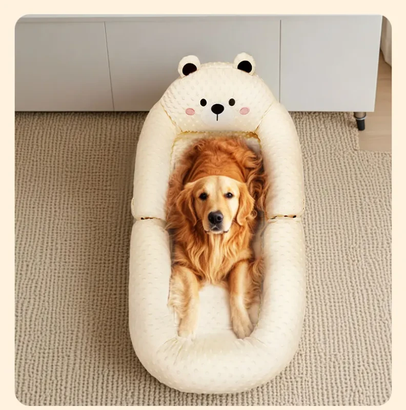 New Design Dog Bed Sofa Custom Sleeping Pet Nest Bed Cat Pet Mats Pads Bed for Dog