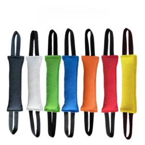 New Design Double Sticks Interactive Dog Tug Toy Dog Chew Toys Strong Indestructible Pet Training Supplies