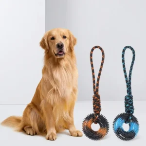 New Design Durable Multi Color Pet Interactive Toy TPR Soft Pet Dog Toy Play Reliever Throwing for Pet Supplies