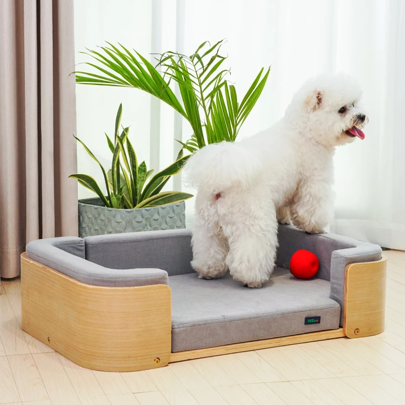 New Design Fashion Pet Sofa Comfortable High Quality Pet Bed