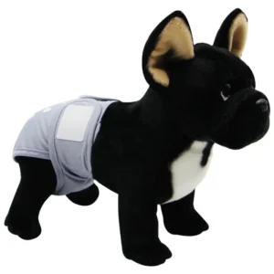 New Design Free Sample Pet Dog Diapers Nappies Washable Reusable Cloth Female Dog Diapers