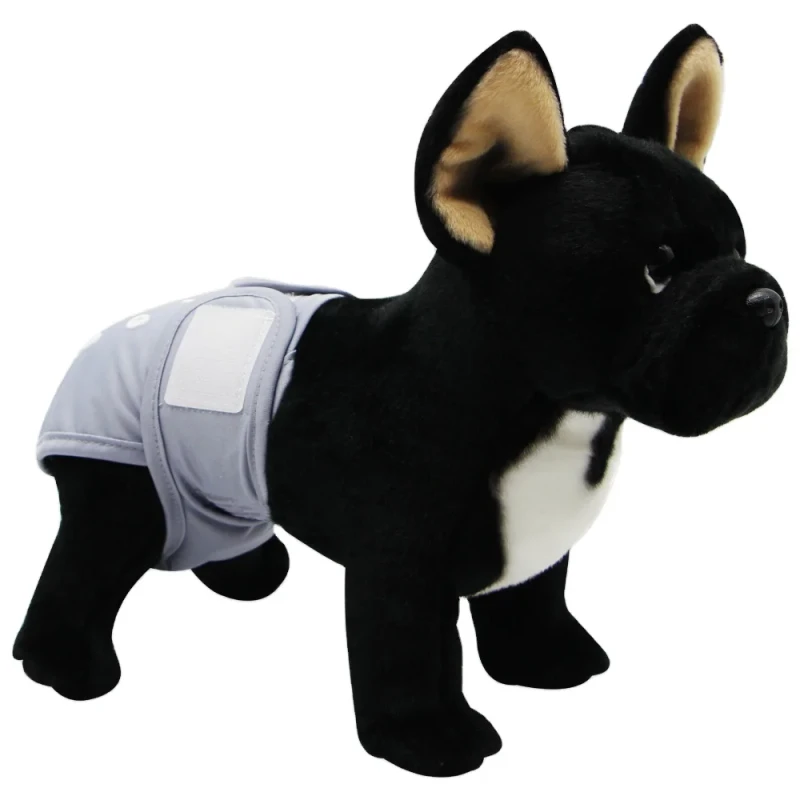 New Design Free Sample Pet Dog Diapers Nappies Washable Reusable Cloth Female Dog Diapers