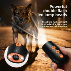 New Design Handle Remote Control Training Pet Training Equipment for Dog Outdoor Bark Deterrent with Plastic Material