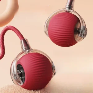 New Design Interactive Smart Ball With Tail Accessories Rolling on Carpet Fast Interesting Rolling Smart Cat Toys