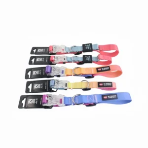 New Design LED Multi-Color Pet Collar with Custom Logo for Cats and Dogs with Cat and Dog Supplies Accessory Collar