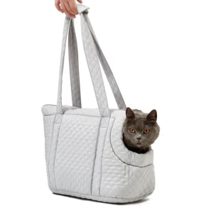 New Design Large Capacity Pet Carriers Breathable Soft Warm Airline Approved Shoulder Tote Bags for Dog Cat Travel Pet Carrier