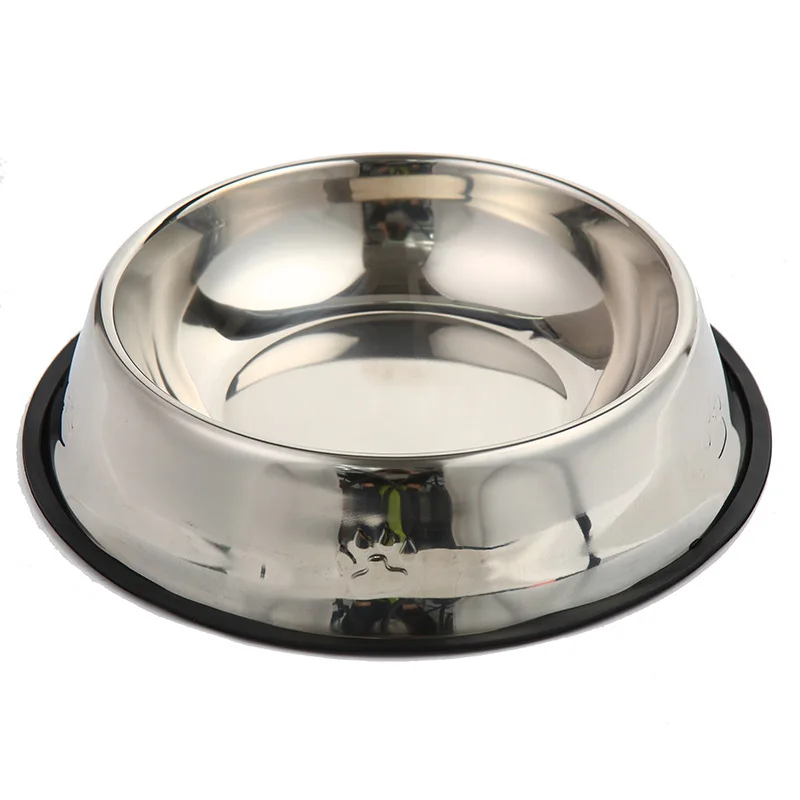 New Design Metal Large Dog Pets Feeder Bowl for Small Animals Pet Bowls