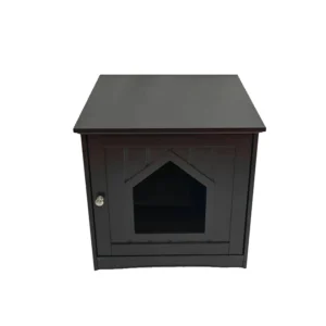 New Design Modern Pet Furniture Four Seasons Dog House Wooden Cat House Indoor Pet House Animal Sustainable Garbage Can