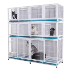 New Design Multi Layer Super Heavy Dog Cages Strong Pet Cages Carriers