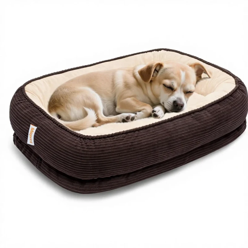 New Design Pet Dog Cat Bed Four Seasons Pet Nest Kennel Soft Sleeping Mat Dog Sofa Bed Warm Pet Bed