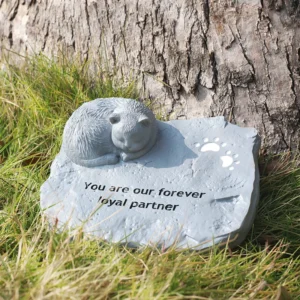 New Design Pet Funeral Products Pet Memorial Garden Headstone for Dogs Cats Pet Memorial Products