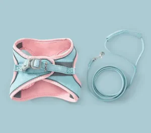 New Design Pet Harness Reflective Dog Leash Anti break Pet Collar Vest Type Dog Harness with Leash