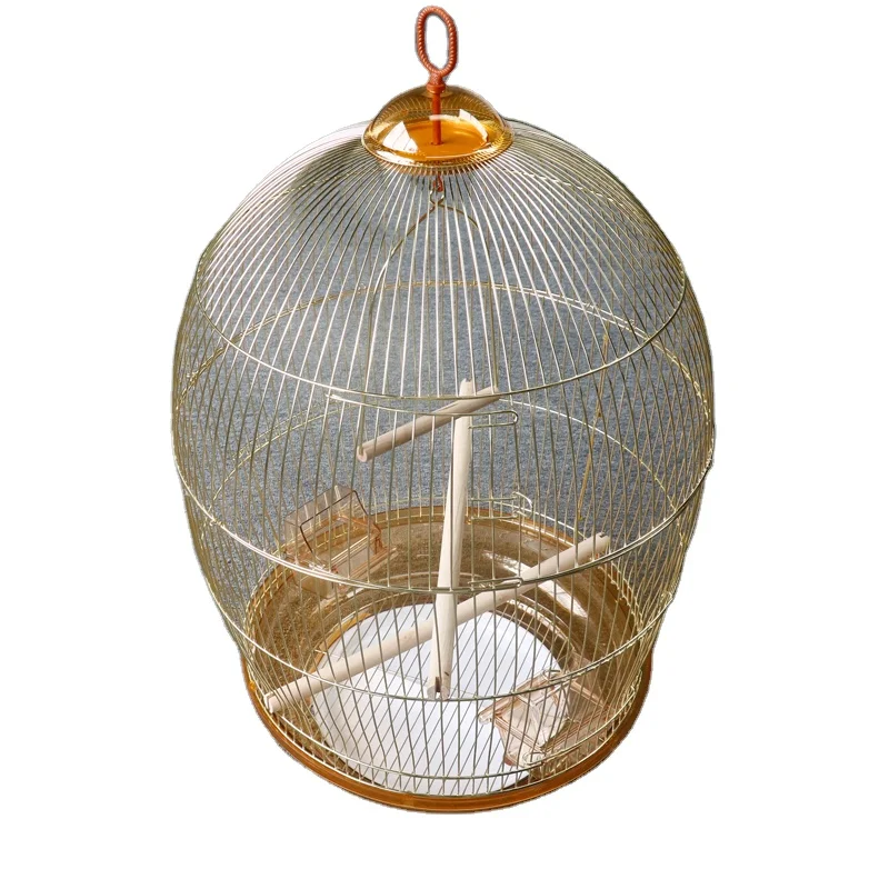 New Design Pet Parrot Cage Crate House Bird Supplies House Durable Iron Wire High Quality Large Bird Cage Dog Cage