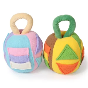 New Design Pet Toy Dog Puzzle Squeaking Sound Toy Dog Sniffing Hidden Food Pet Supplies