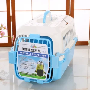 New Design Pet air Box Cat and Dog Carrier Car Multi-functional Portable Pet Cage Carriers